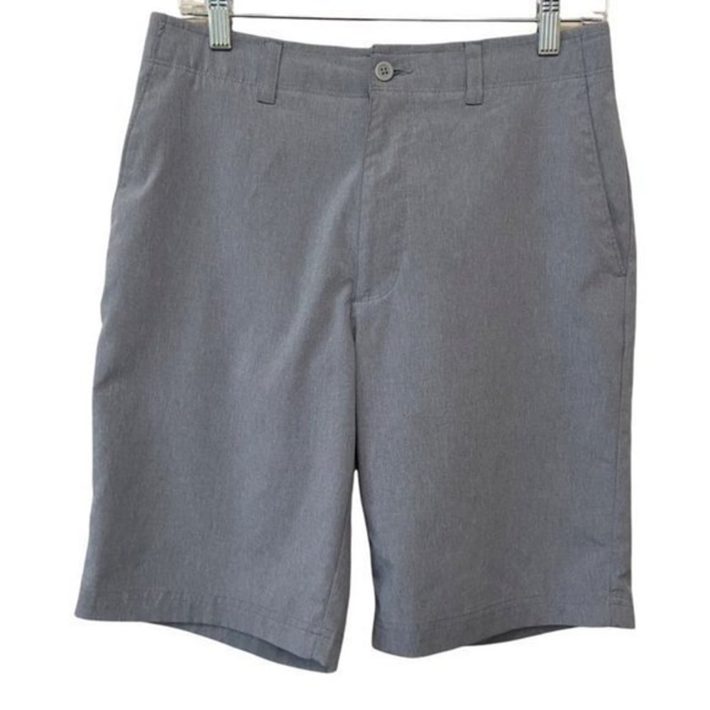 Nicklaus Grey Lightweight Men's Shorts, Size 30, Excellent Condition